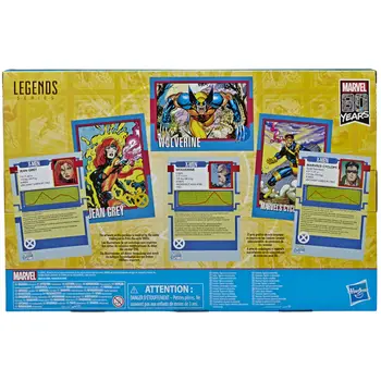 

Pack figures X-Men Marvel Legends