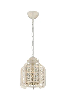 

AVONNI AV-65070-KRM Antique/Black Painted Pendant, E27, Metal, G