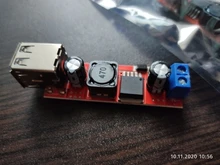 Converter-Module Vehicle-Charger Step-Down LM2596 DC-DC 5V To 3A 6V-40V for Dual-Usb
