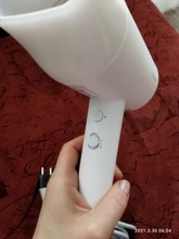 Xiaomi-secador de pelo SHOWSEE A1-W, anión, cuidado de iones negativos, difusor profesional de secado rápido para el hogar, 1800W