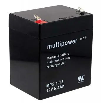 

Powery Battery Lead-acid (multipower) MP5, 4-12