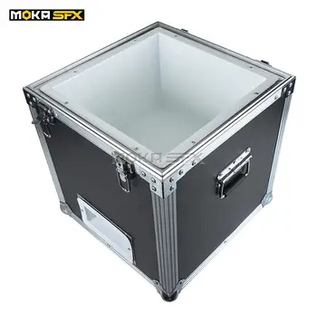 

2pcs/lot Flight Case Packing Stage Cloud Maker Machine Manual Control for Party Wedding Helium Foam Cloud Machine