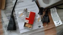 12--1 Globe-Bulbs Light Fairy-String G40 Led Patio Backyard No-Dimmable Garden Waterproof