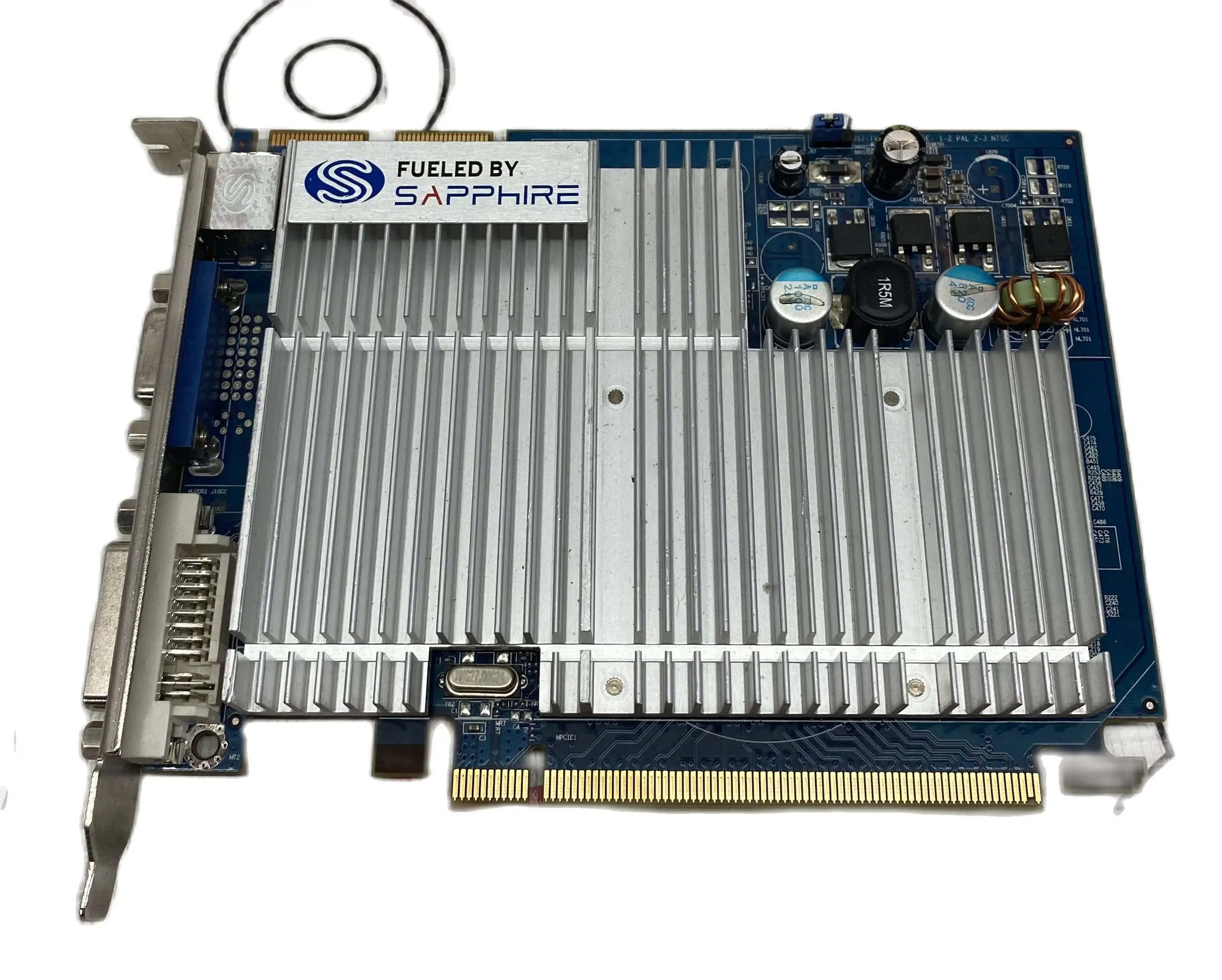 Видеокарта Sapphire Radeon HD 2400 XT 700Mhz PCI-E 256Mb 1600Mhz 64bit DVI TV HDCP | Компьютеры и офис