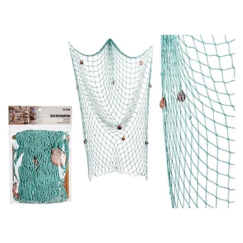 

Decorative Figure Turquoise Red (2 x 200 x 100 cm)