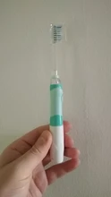 SEAGO-cepillo de dientes eléctrico sónico para niños, 3-12 años, LED, temporizador inteligente, cerdas suaves, 3 cabezales de repuesto