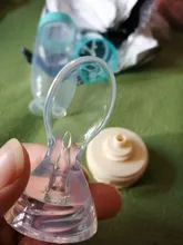 Imebaby bebé recién nacido de silicona de arroz botella de goma alimentación de bebé cuchara cuentagotas de silicona botella de alimentación cuchara botella