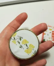 Cinta adhesiva decorativa de 15mm x 7m, adhesivo japonés de fruta fresca, para Scrapbooking, artículos de papelería con etiquetas