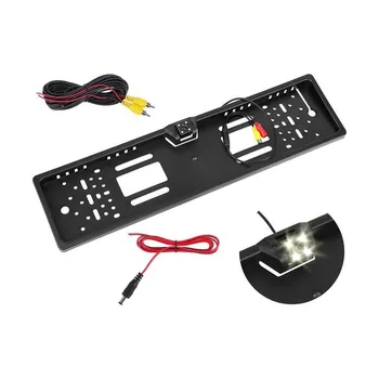 

Rear view camera in license plate frame with IR 8828