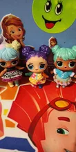 LOL Surprise-figuras de acción originales, bolso ciego, juguete para niña, regalos de sorpresa de cumpleaños, envío aleatorio