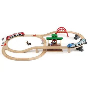 

BRIO World - 33512 - Circuit platform passenger