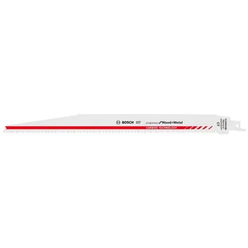 

BOSCH 2608653101 blade saw saber S 1256 XHM Carbide Progressor Wood & Metal