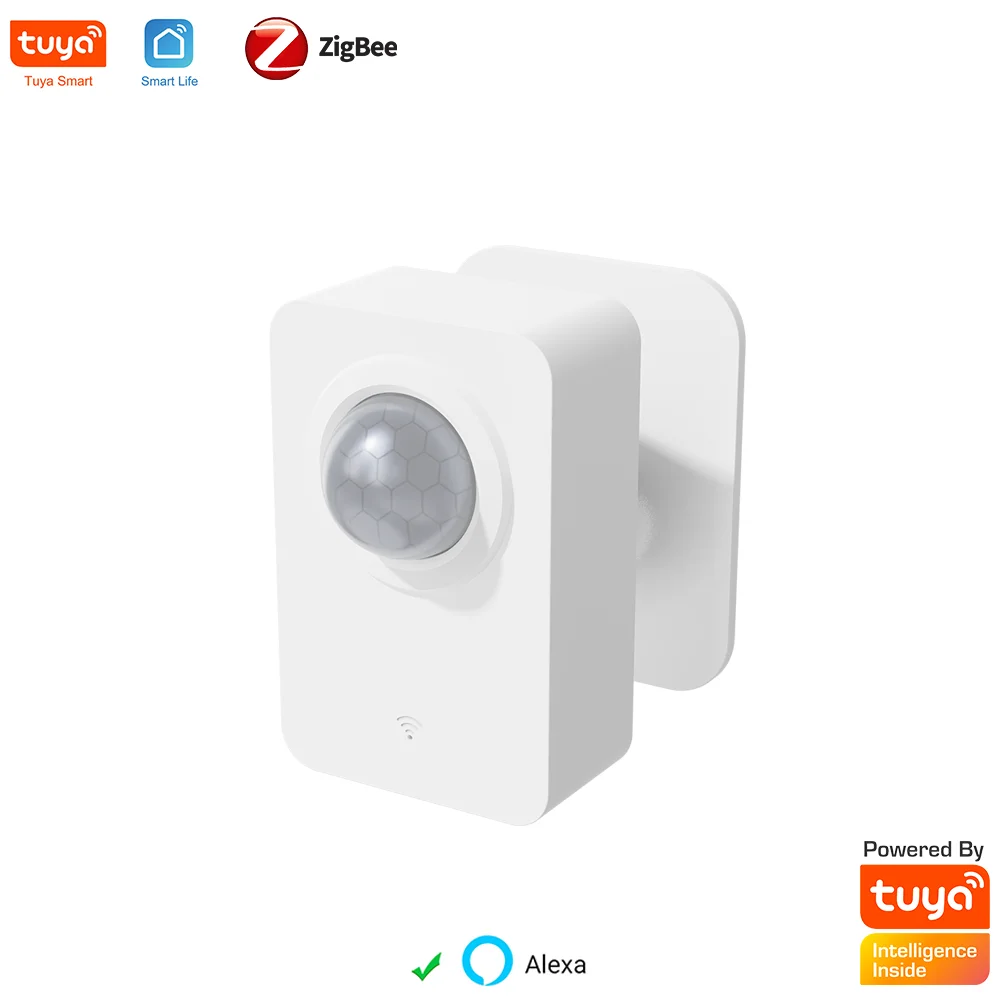 Датчик движения Tuya Zigbee PIR для автоматизации умного дома детектор охранной