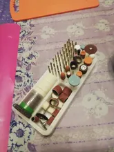 Dremel-minitaladro eléctrico, grabador, herramienta rotativa, pulidora, 180W, herramienta eléctrica, pluma de grabado de velocidad Variable con accesorios