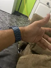 Correa de acero inoxidable para Apple Watch Series 6, 5, 4, 3, 2, 40mm, 44mm, 42mm, negro, adaptador para iWatch Band 4, 3, 38mm