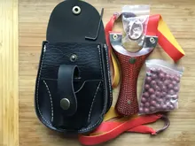 Tirachinas de caza de acero inoxidable, mango de sándalo, banda de goma plana potente, juego de tiro al aire libre