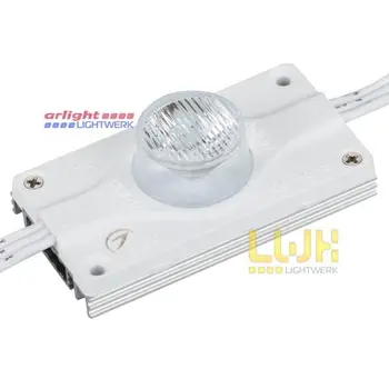

Module sealed arl-orion-s45-12v White 15x55 deg (3535, 1 LED) 15 PCs Arlight 026539