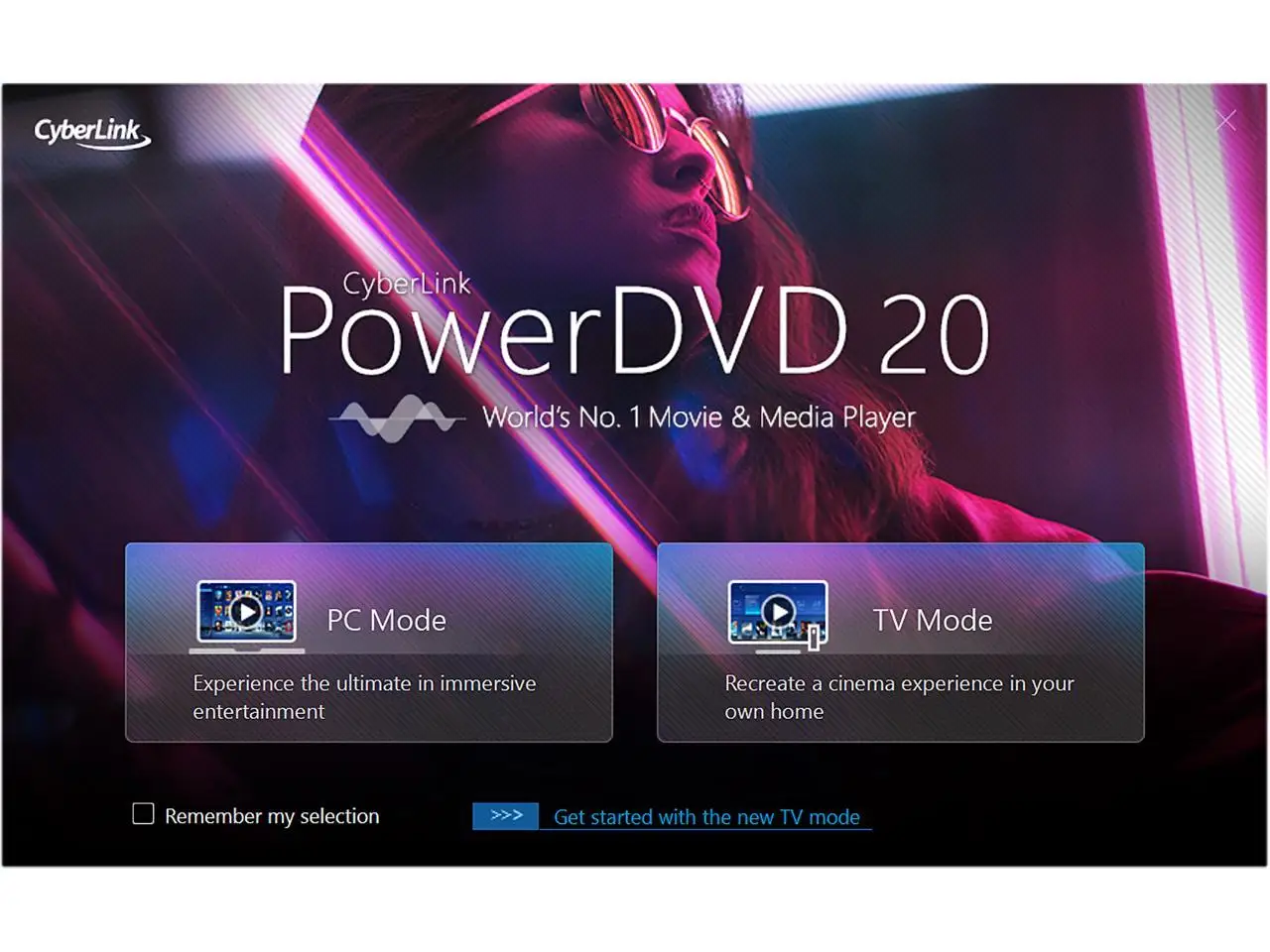 Power dvd 20