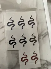 Temporary Tattoos Sticker Angel Flash Word Body-Art Color-Snake Cross Sun-Moon Waterproof