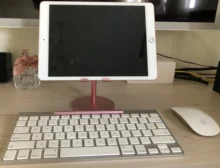 Aluminum Alloy Lifting Desktop Tablet Phone stand Holder Adjustable Tablet desk Mobile