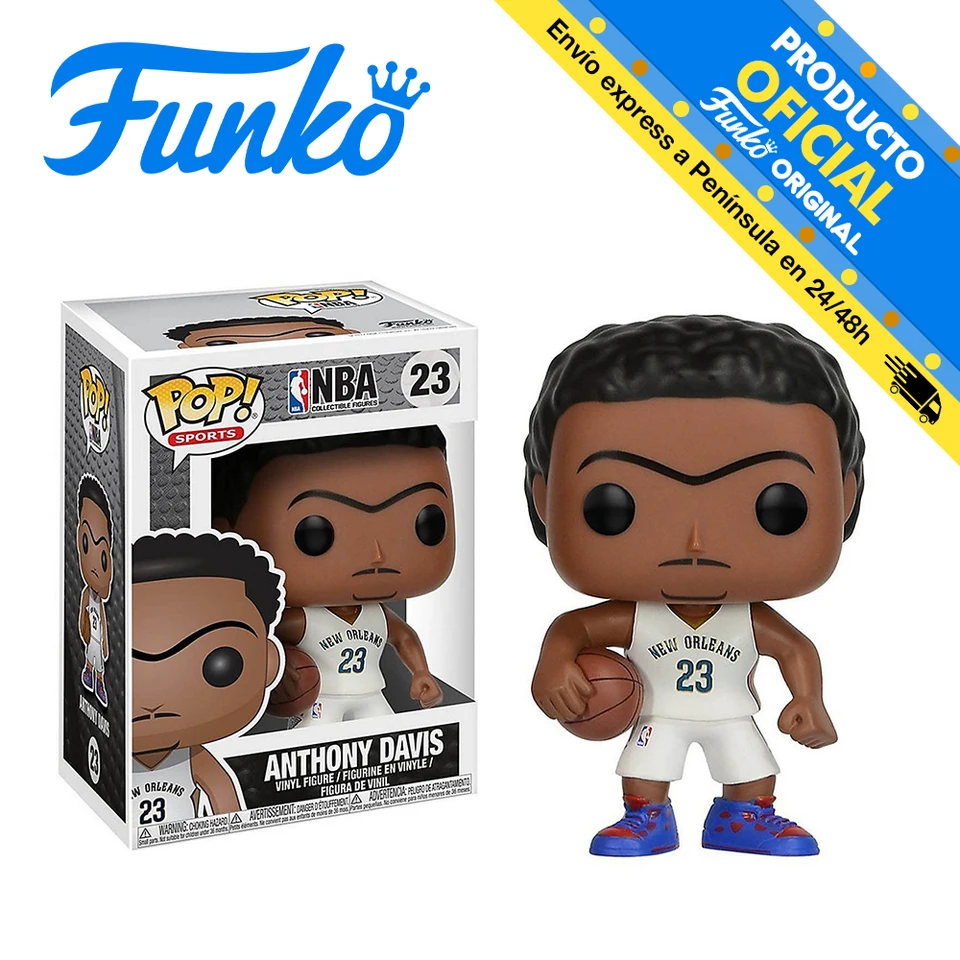 POP! Anthony Davis フィギュア 背番号3番 POP! Anthony Davis