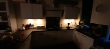 Cabinet Light Wireless Dimmable Touch Sensor Dual Color LED Night Lamps Battery Power