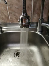 Rotating-Nozzle Faucet Diffuser Splash Kitchen-Aerator Pressurized Tap Mixer for 3-modes/Pressurized/Splash/..