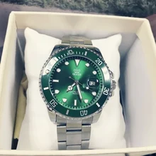 OLEVS-Reloj de pulsera de cuarzo para hombre, cronógrafo deportivo con correa de acero inoxidable, resistente al agua, masculino