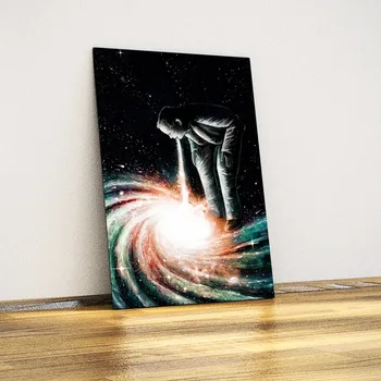 

Cosmic Vomit-Decorative Metal Plate