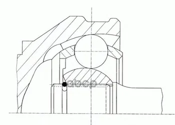 

Shrus com KT (anther grease clamp) GKN (loebro) art. 302963