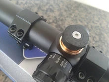 Mira telescópica para rifle, visor óptico para caza, tubo diámetro 30 mm, ampliación 4-16 6-24, resistente a golpes, paralaje lateral 22LR, con cristal brillante de alta definición