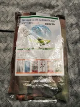 Curtain Mosquito-Net Door-Screen Magnetic-Door Soft-Yarn Kitchen 80/90/100/120x210 Hands-Free