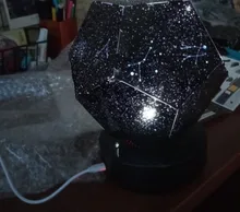 Nightlight Table-Lamp Star-Projector Gift Lite Led Kids Children 
