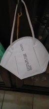 Mascarillas faciales KN95 CE FFP2, máscaras protectoras de 5 capas con filtro, para el cuidado de la salud, transpirables, 95%, 70 Uds.