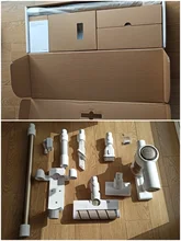 Dreame-aspiradora inalámbrica V10 Pro, aspirador de 22kPa con filtro ciclónico, portátil, recolector de polvo de alfombras, barre el suelo
