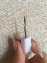 Brocas de carburo de tungsteno para uñas, máquina eléctrica para manicura y pedicura