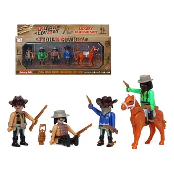 

Playset Indian Cowboy