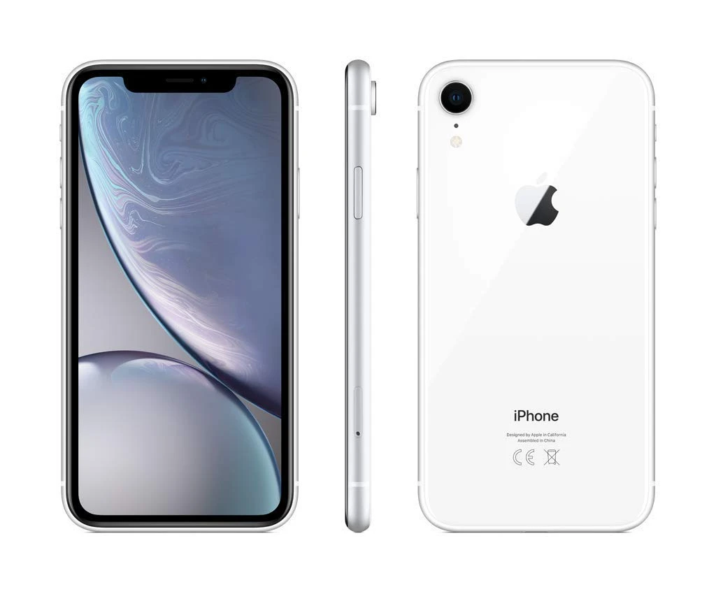 Apple iPhone XR, Band 4G/LTE/Wi-Fi, 64 hard GB Memoria's internal, 3
Hard GB RAM, 15,5 cm (Screen 6.1 \
