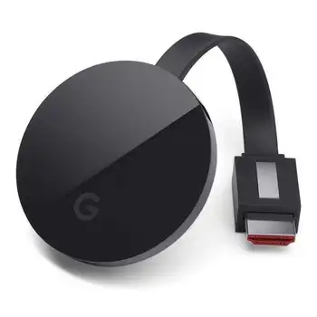 

Google chromecast ultra - hdmi - micro usb-4k ultra hd resolution-hdr-wifi ac - ethernet - android/ios/mac/windows