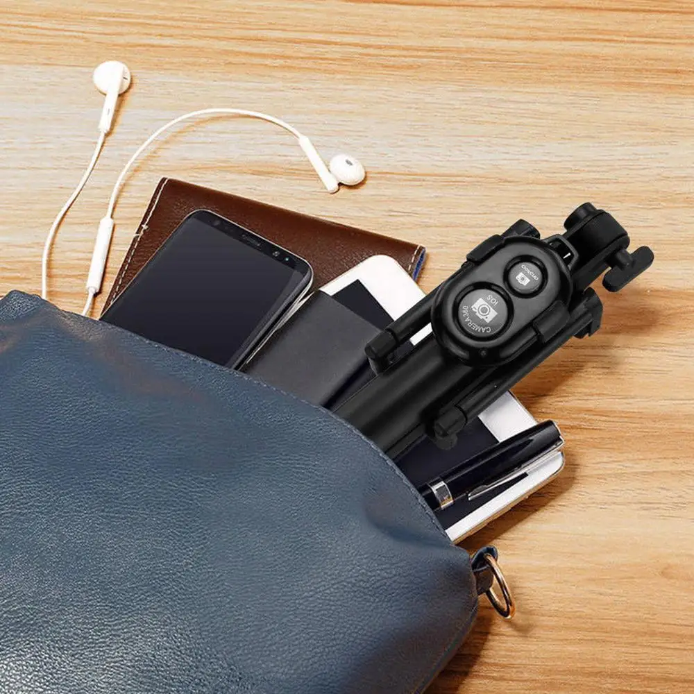 Bluetooth селфи палка штатив тренога