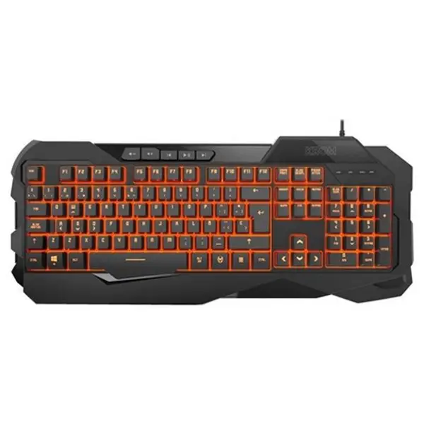 Игровая клавиатура KROM NXKROMKROWN Black