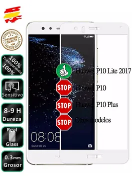 

Huawei Protector P10 Lite White Full 3D Tempered Glass Curved Screen