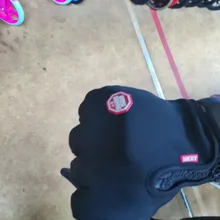 Bike Gloves West-Biking Touch-Screen Anti-Slip Ciclismo Warm Full-Finger-Luva Winter