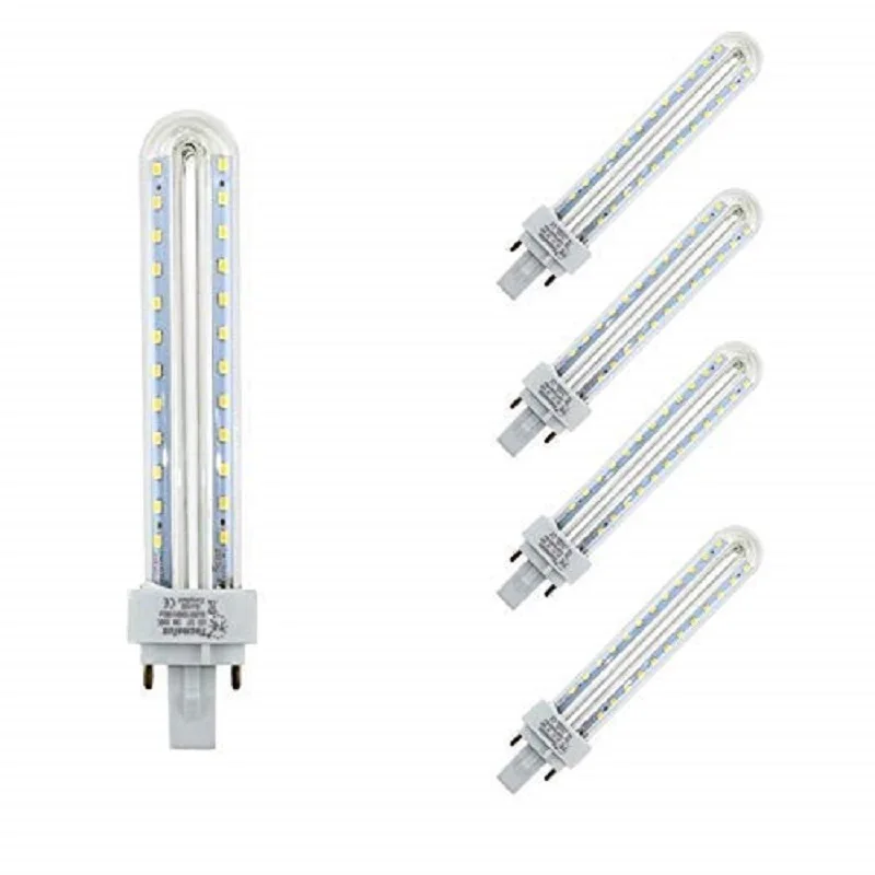 Светодиодная трубка G24 6500 K Luz Fria 13 W 49610 Pack 5|Светодиодные лампы и трубки| |