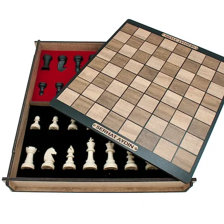 

VIP Personalized Chess Set and Custom Chess Christmas Gift Checkers Board Game Adult Kids Gift Family Game Checkers Board