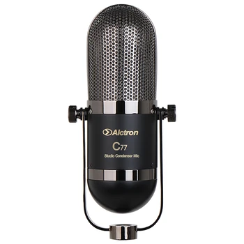 

C77 microphone studio condenser, alctron