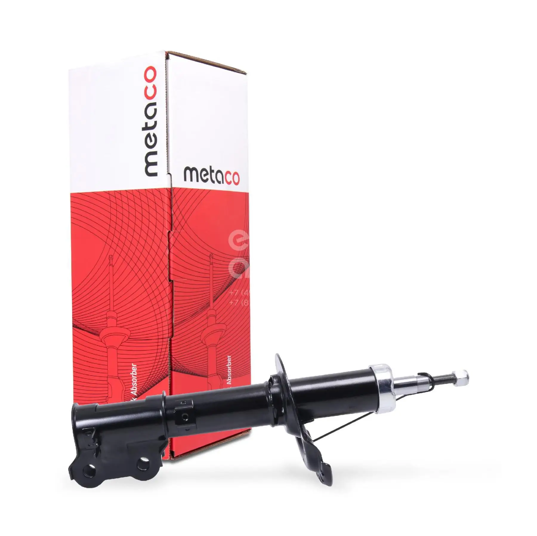 Metaco Амортизатор передний правый 4810-247R
