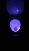 Toilet-Seat Luminaria-Lamp Motion-Sensor WC Backlight Smart Waterproof 8-Colors PIR 