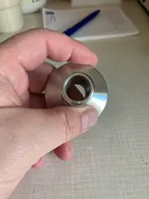 Stainless-Steel-304 Tri-Clamp Sanitary 1-1/2-Pipe-Fitting Ferrule Threaded Hexagon Male