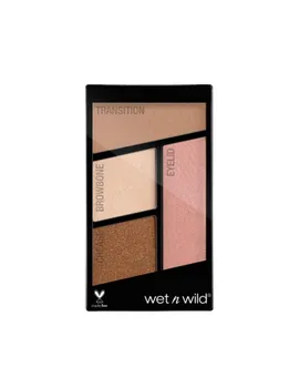 

Wet n Wild Color Icon Glitter (Toasty)-Eye Shadow Individual, Bright, Long Lasting, texture Soft-1.5gr